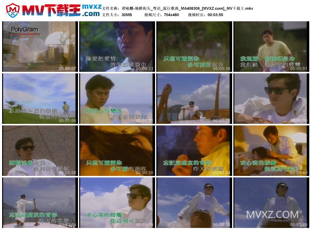 谭咏麟-独醉街头_粤语_流行歌曲_MA408309